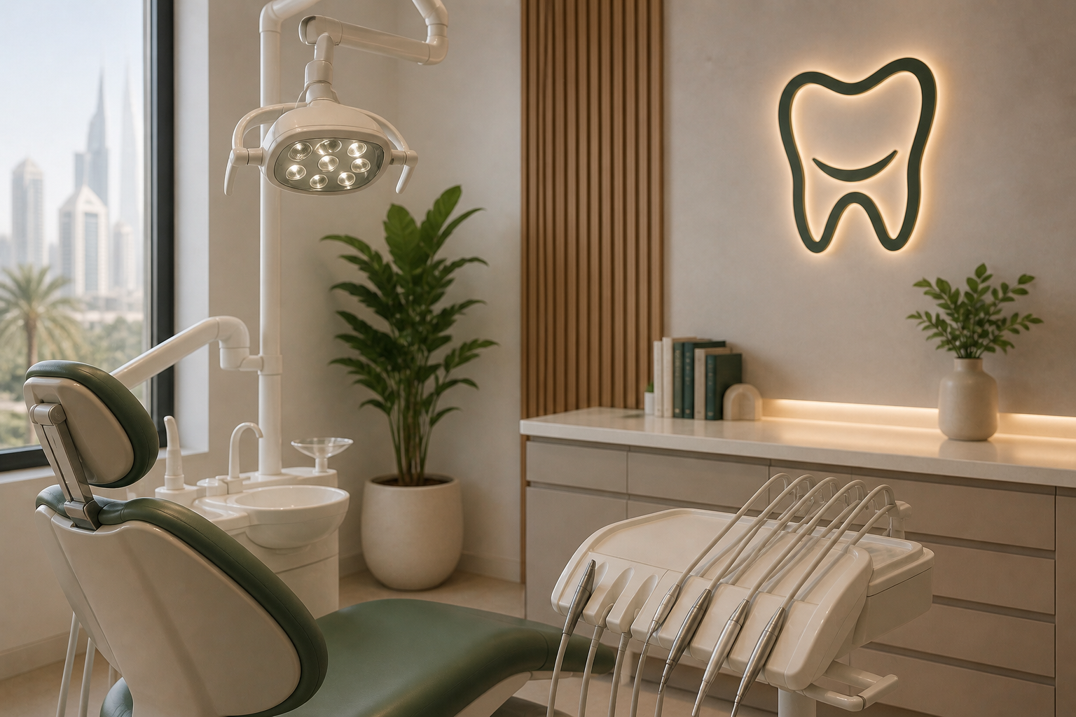 مركز تجميل الأسنان