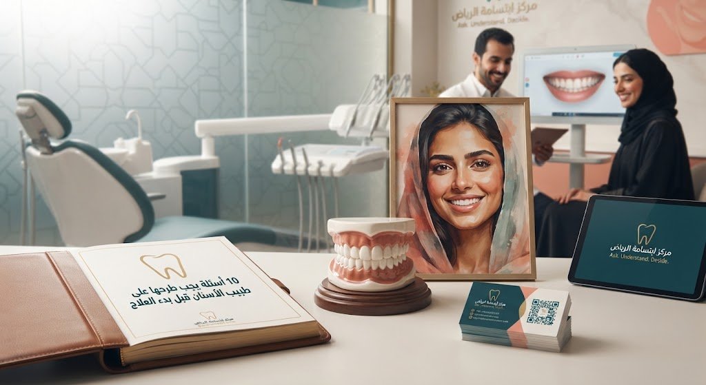 استشارة طبيب الأسنان