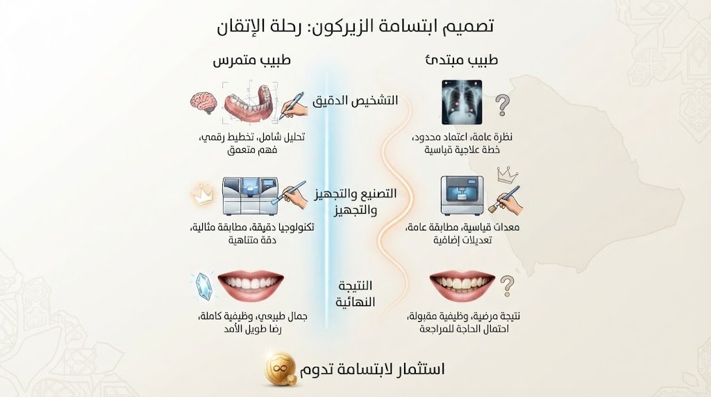 تصميم الابتسامة